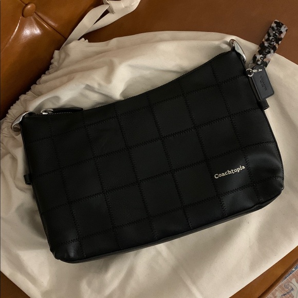 Coach Black Alter Ego Shoulder Bag - Picture 7 of 10